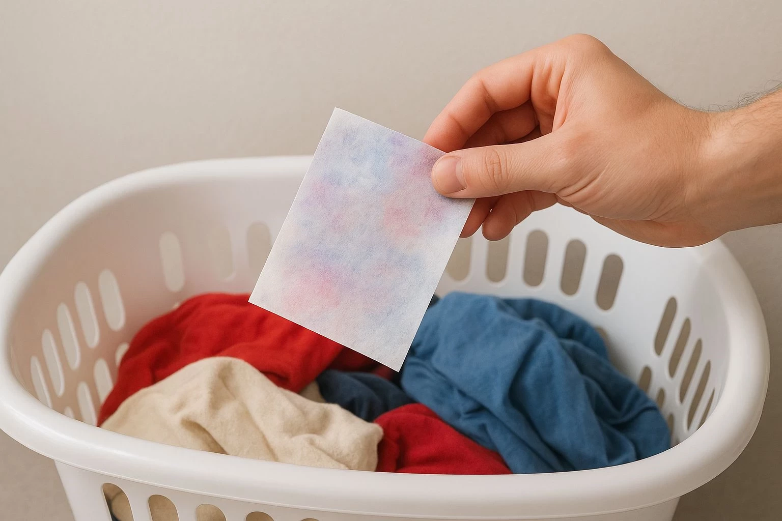 دستمال جذب رنگ چه کاربردی دارد؟